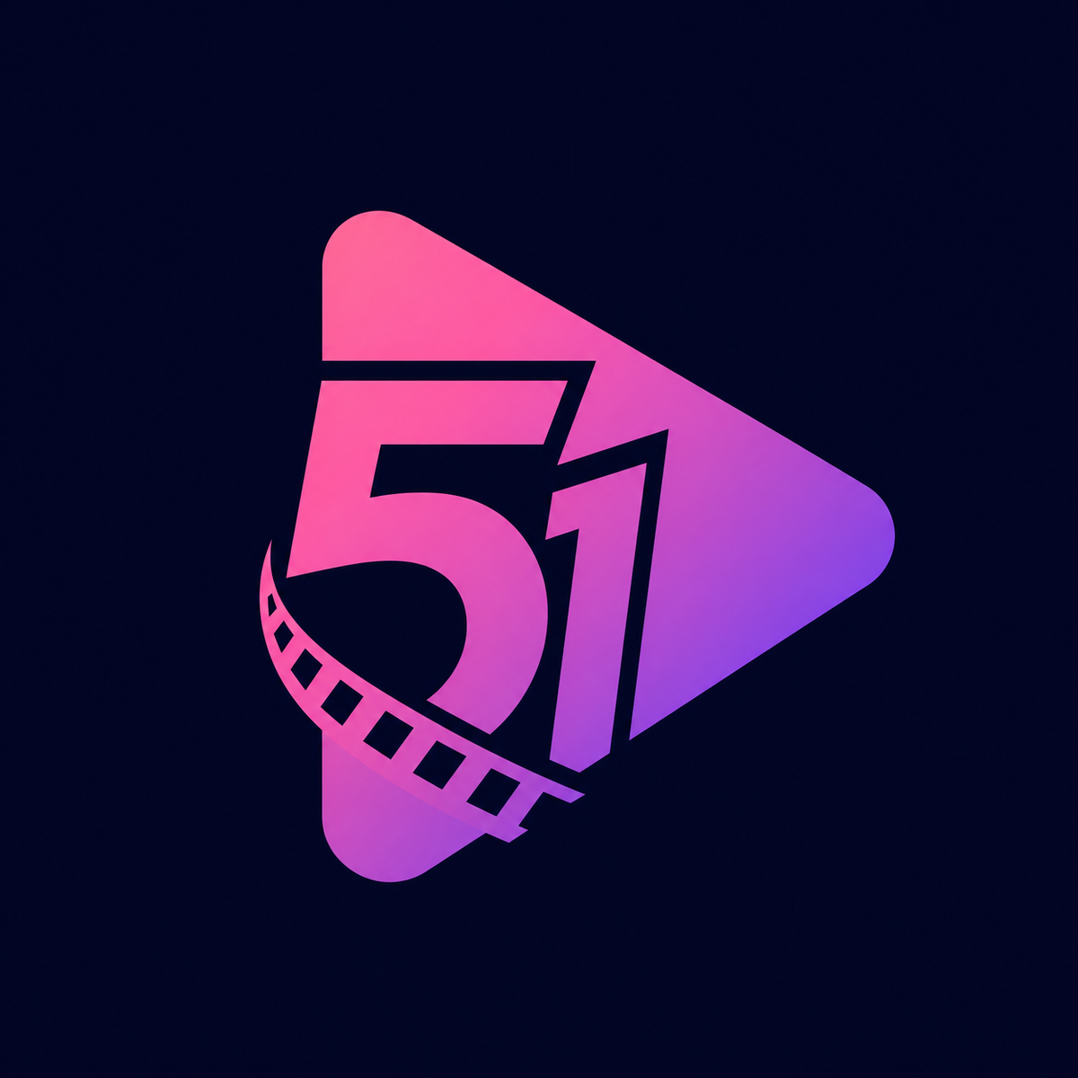 51视频动漫传媒Logo